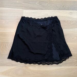 Urban Outfitters Satin Skirt